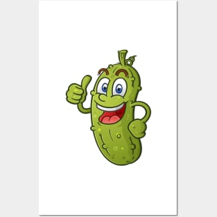 Funnny Pickle Posters and Art